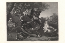 Combat des coqs / Cock's Fighting / Hahneskampf / Bitwa kogut&oacute;w