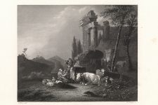 Midi / Noon / Mittag / Południe