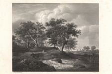 A Landscape / Eine Landschaft / Krajobraz