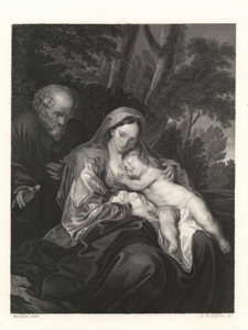 Le Madone et l'Enfant / Madonna and Child / Madonna und Kind