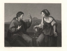 Christ at the Well / christus am Brunner / Chrystus przy źr&oacute;dle