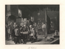 Le Cabaret / Boors drinking / Zechstube / Szynk