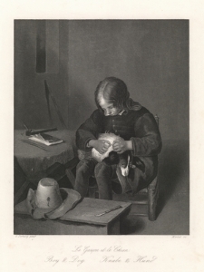 Le Gar&ccedil;on et le Chien / Boy & Dog / Knabe & Hund