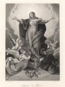 Ascension de Marie / Assumption of the Virgin / Himmelfahrt Mari&auml; / Wniebowzięcie N.P. Maryi