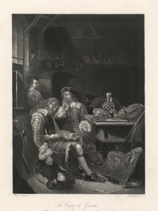 Le Corps de garde / The Guard Room / Die Wache / Odwach