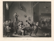 Le M&eacute;n&eacute;trier / The Fiddler / Der Geiger / Grajek