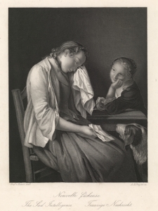 Nouvelle f&acirc;cheuse / The Sad Intelligence / Traurige Nachricht