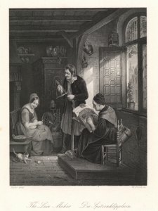 The Lace Maker / Die Spitzenkl&ouml;pplerin