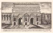 Vestigij d&rsquo;una porta della Citta&hellip;hora detta Porta Maggiore