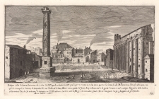 Disegno della Colonna Antonina