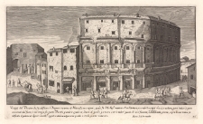 Vestigij del Theatro che su edificato d&rsquo;Augusto