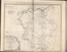 Germaniae atque in ea locorum prlmcipaliorum mappa critica, ex latitudinum observatotionibus, quas hactenus colligere licuit, omnibus; mappis specialibus compluribus; itinerariis antiquis Antonini, Augustano et Hierosolymitano, adhibita circumspectione ac saniori crisi concinnata, simulque cum aliorum Geographorum mappis comparata a Tob.Mayero, societ.cosmograph Norib.sodali = Carte Critique De L'allemagne, faite suivant un nouveau Dessein appuje des monumens authentiques du tems ancien et nouveau, avec une comparaison de celui de Mr de l'Isle et de Homann. Dress&eacute;e par Mr Tob.Mayer de la Societ&eacute; cosmographique. Publi&eacute;e par les Heritiers de Homann, l'an 1750