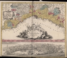 Lo Stato Della Republica Di Genova Giusta la di lui divisione in contorno orientale et occidentale geograficamente rappresentato et di nuovo dato in luce da Tobia Cunrado Lottero, Geographo In..