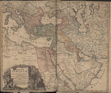 Imperium Turcicum in Europa, Asia Et Africa Regiones Proprias, Tributarias, Clientelares sicut et omnes ejusdem Beglirbegatus Seu Praefecturas Generales exhibens
