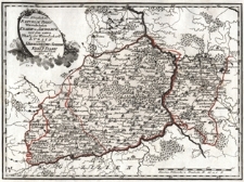 Der K&ouml;niglichen Republik Polen Woiwodschaften Krakow u: Sandomir mit dem untern Theile der Woiwodschaft Lublin und dem Herzogthume Severien oder Klein Polens westlicher Theil. Nro 42