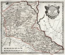 Der K&ouml;niglichen Republik Polen Woiwodschaft Kiow das ist die obere Polnische Ukraine oder Klein Polens &ouml;stlicher Theil. Nro 46