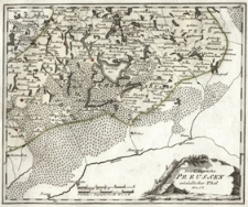 Des K&ouml;nigreichs Preussen osts&uuml;dlicher Theil. Nro 52