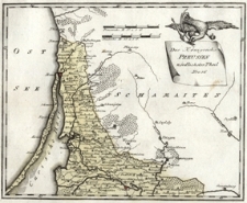 Des K&ouml;nigreichs Preussen nordlichster Theil. Nro 56