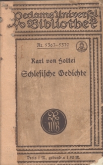 Schlesische Gedichte