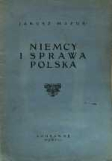 Niemcy i sprawa polska