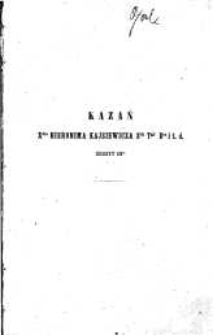 Kazania na niekt&oacute;re niedziele i święta w roku. Z.3