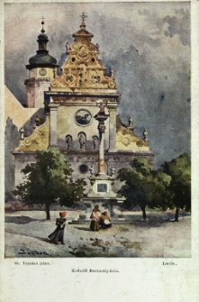 Lwów : Kościół Bernardyński