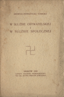 W służbie obywatelskiej i w służbie społecznej