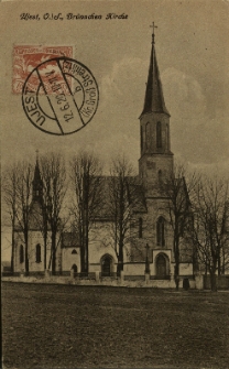 Ujazd : kościół pątniczy pw. Nawiedzenia NMP