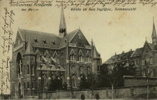 Nysa : Dom Misyjny Świętego Krzyża z kościołem Matki Boskiej Bolesnej