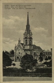 Stryj : rzym. kat. Kościół parafialny