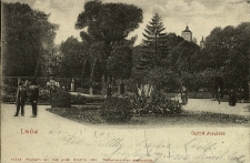 Lw&oacute;w : Ogr&oacute;d Jezuicki