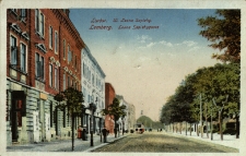 Lwów : ulica Leona Sapiehy