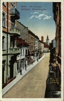 Lwów : Ulica Kopernika