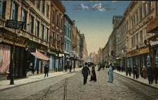 Lw&oacute;w : Ulica Sykstuska