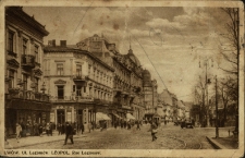Lwów : Ulica Legionów