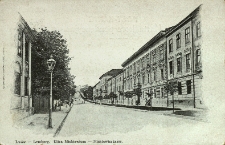 Lwów : ulica Mickiewicza