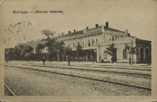 Kołomyja : dworzec kolejowy