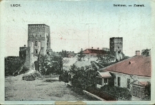 Łuck : zamek