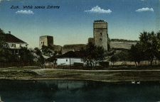 Łuck : widok zamku Lubarta