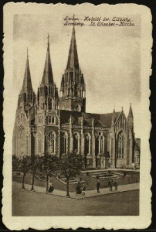 Lwów : kościół św. Elżbiety