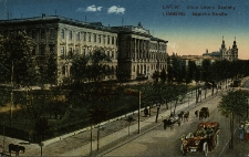 Lwów : ulica Leona Sapiehy