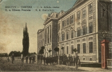 Śniatyń : c.k.szkoła realna