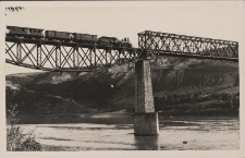 Zaleszczyki : most nad Dniestrem