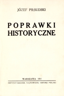 Poprawki historyczne