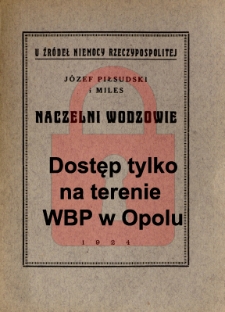 Naczelni wodzowie