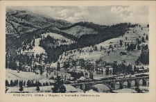 Worochta : widok z Mag&oacute;ry w kierunku Rebrowacza