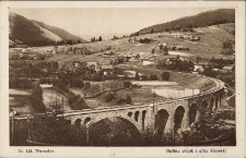 Worochta : ogólny widok z góry Kiczerki