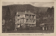 Worochta : Letni Pawilon Dworku Czarnohorskiego