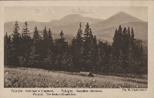 Tatar&oacute;w : krajobraz w Gorganach