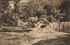 Kos&oacute;w : wodospad w Horodzie